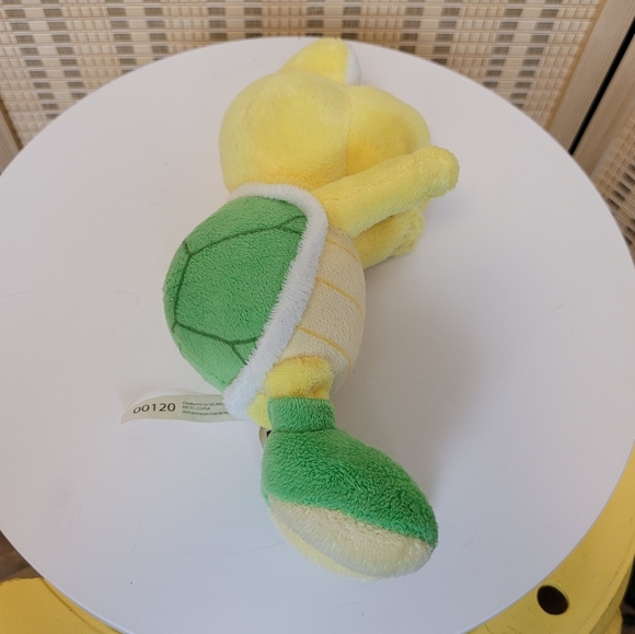 Super Mario Nintendo Koopa Troopa Turtle Plush Stuffed Animal - Picture 7 of 9
